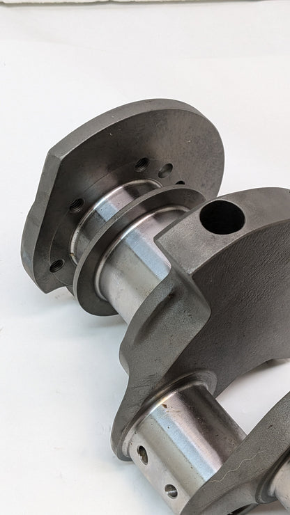 LIBERTY PERFORMANCE FORGED 4340 STEEL CRANKSHAFT BIG BLOCK CHEVY 4.375" STROKE CENTER COUNTER WEIGHT INTERNAL BALANCE ZR-4375