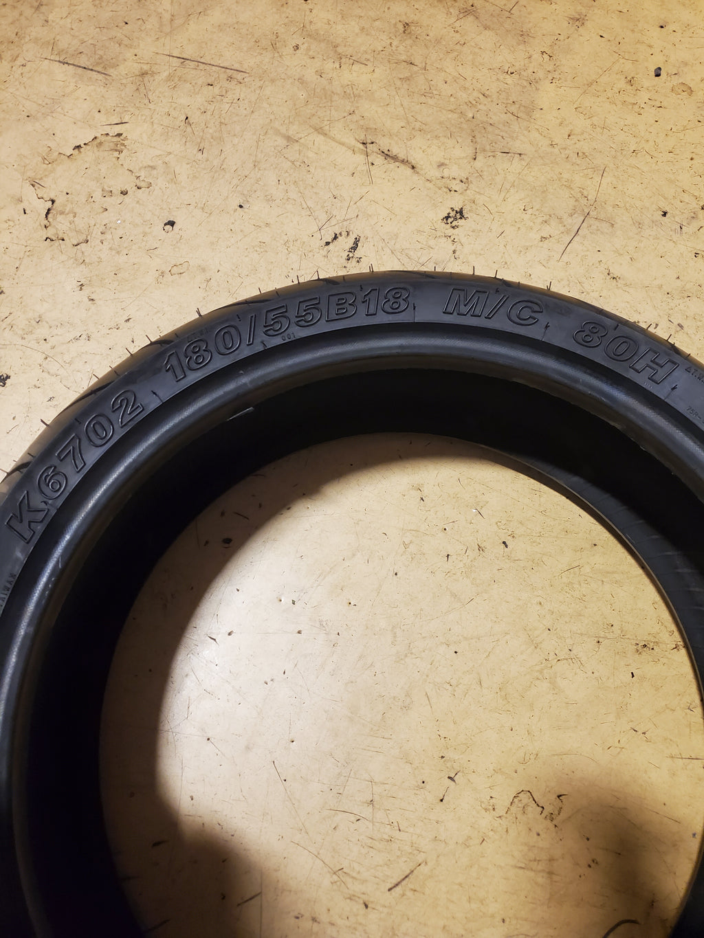 KENDA K6702 CATACLYSM BSW 180 55 18 80H REAR MOTORCYCLE TIRE 03060910