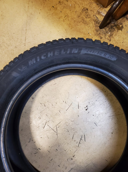 MICHELIN CROSSCLIMATE2 BSW P 245 50 20 105V XL ALL WEATHER TIRE 91052