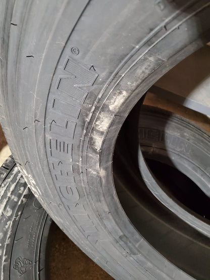 MICHELIN XZE BSW LT 255 70 22.5 16PLY COMMERCIAL TIRE 61737