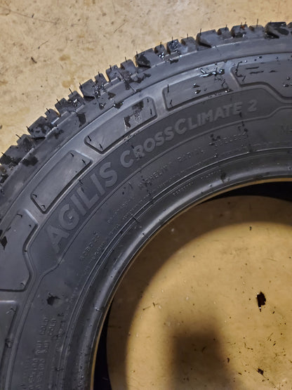 MICHELIN AGILIS CROSSCLIMATE 2 LT 225 75 16 115/112R 10PLY ALL WEATHER TIRE 84328