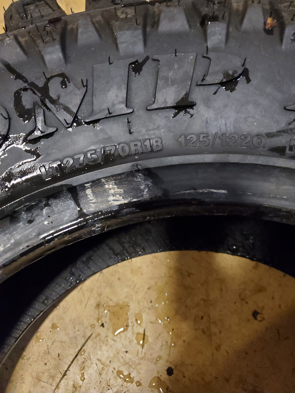 ELDORADO MUD CLAW COMP MTX BSW LT 275 70 18 125/122Q 10PLY MTX12