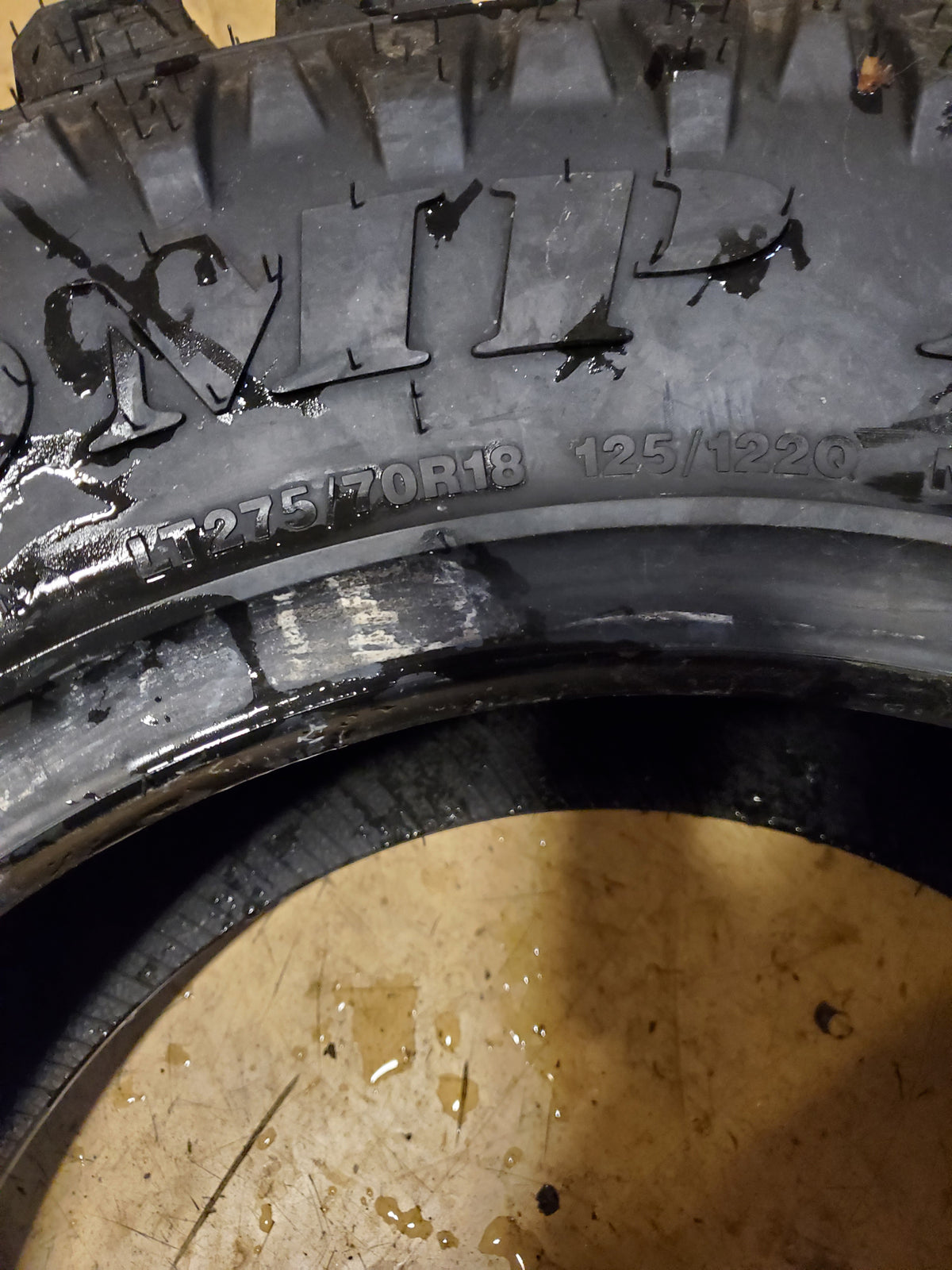 ELDORADO MUD CLAW COMP MTX BSW LT 275 70 18 125/122Q 10PLY MTX12