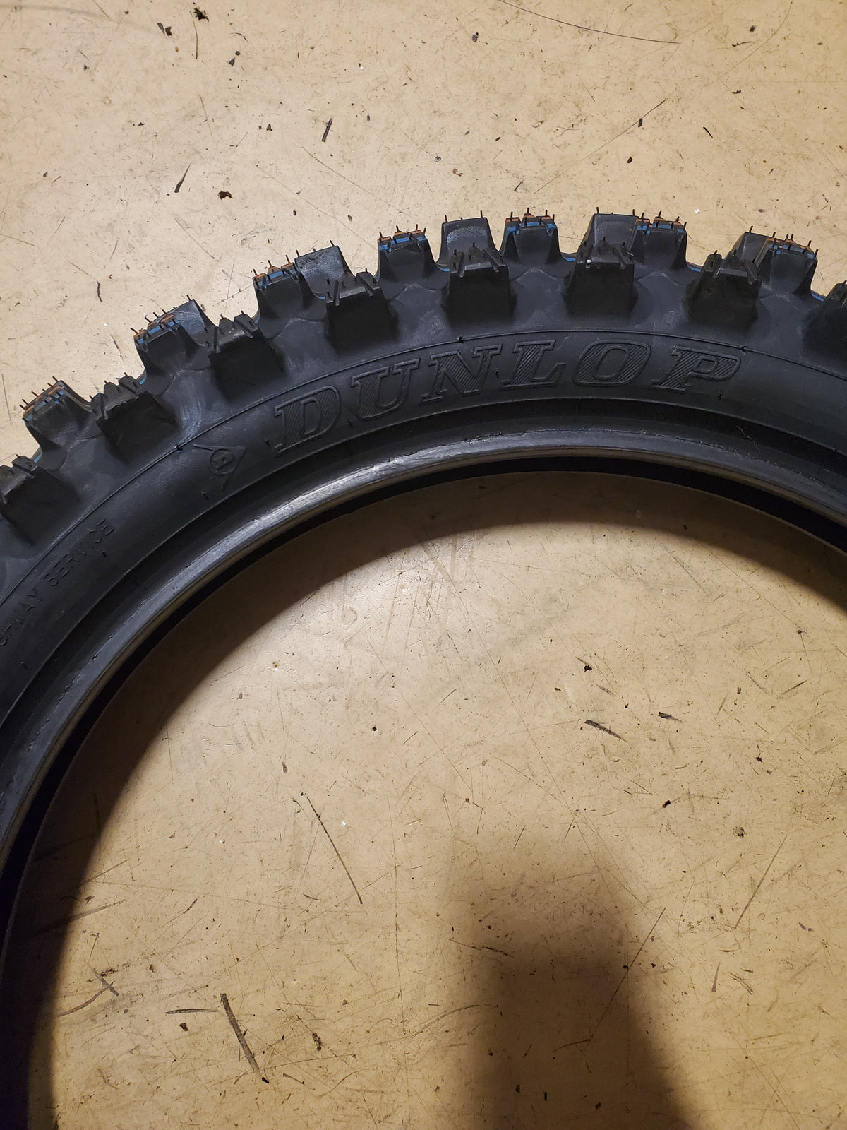 DUNLOP GEOMAX MX34 BSW 110 90 19 62M REAR DIRT BIKE TIRE 45273515