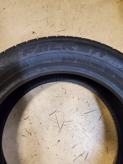 NOS FALKEN SINCERA SN250 A/S BSW P 215 55 17 94T ALL SEASON TIRE 28294727