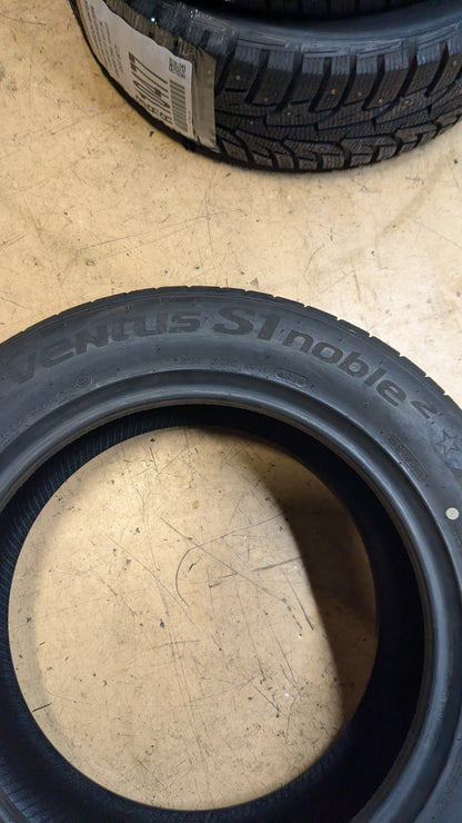 NOS HANKOOK VENTUS S1 NOBLE 2 BSW P 255 55 17 97H UHP ALL SEASON TIRE 1015312