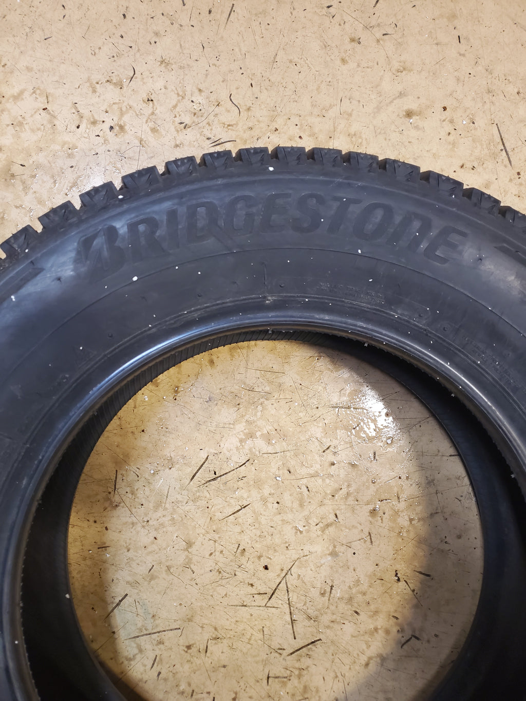 BRIDGESTONE BLIZZAK WS90 BSW P 225 60 16 98H WINTER TIRE 001150