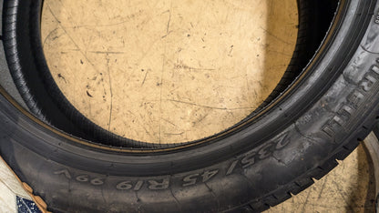 PIRELLI SCORPION ZERO ASIMMETRICO P 235 45 19 99V XL ALL SEASON TIRE 2658600