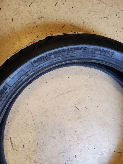 BRIDGESTONE BATTLAX S22 BSW 120 70 17 58W FRONT MOTORCYCLE TIRE 11449