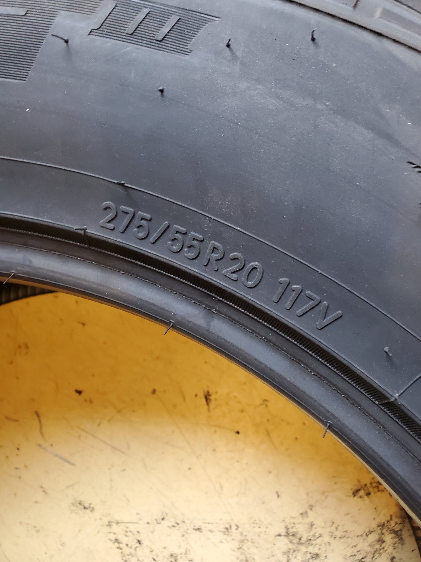 2 TOYO PROXES ST III BSW P 275 55 20 117V XL PERFORMANCE TIRE 247500