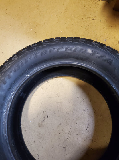 BFGOODRICH TRAIL TERRAIN T/A BSW P 255 55 18 109H XL ALL SEASON TIRE 39545