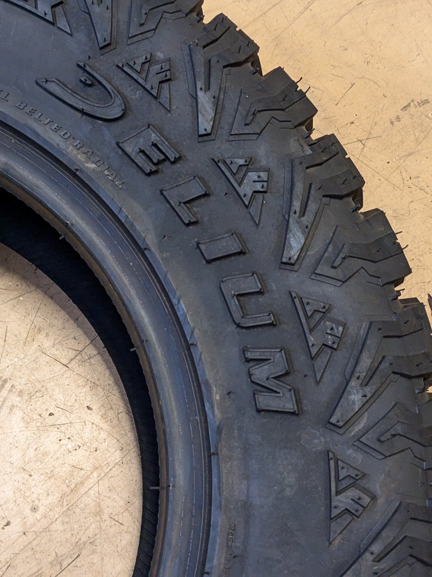 2 DELIUM TERRA RAIDER A/T-X KU-257 LT 275 70 18 125/122Q LRE 10PLY ALL TERRAIN TIRE D267780