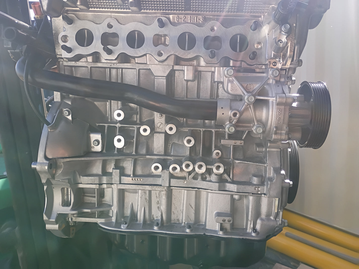 2014-2016 KIA SPORTAGE 2.4L G4KJ THETA II GDI 4-CYLINDER ENGINE MOTOR GEN1