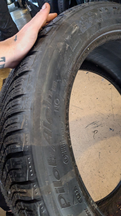 MICHELIN PILOT ALPIN PA4 BSW P 295 40 19 108V XL WINTER PERFORMANCE TIRE 63145