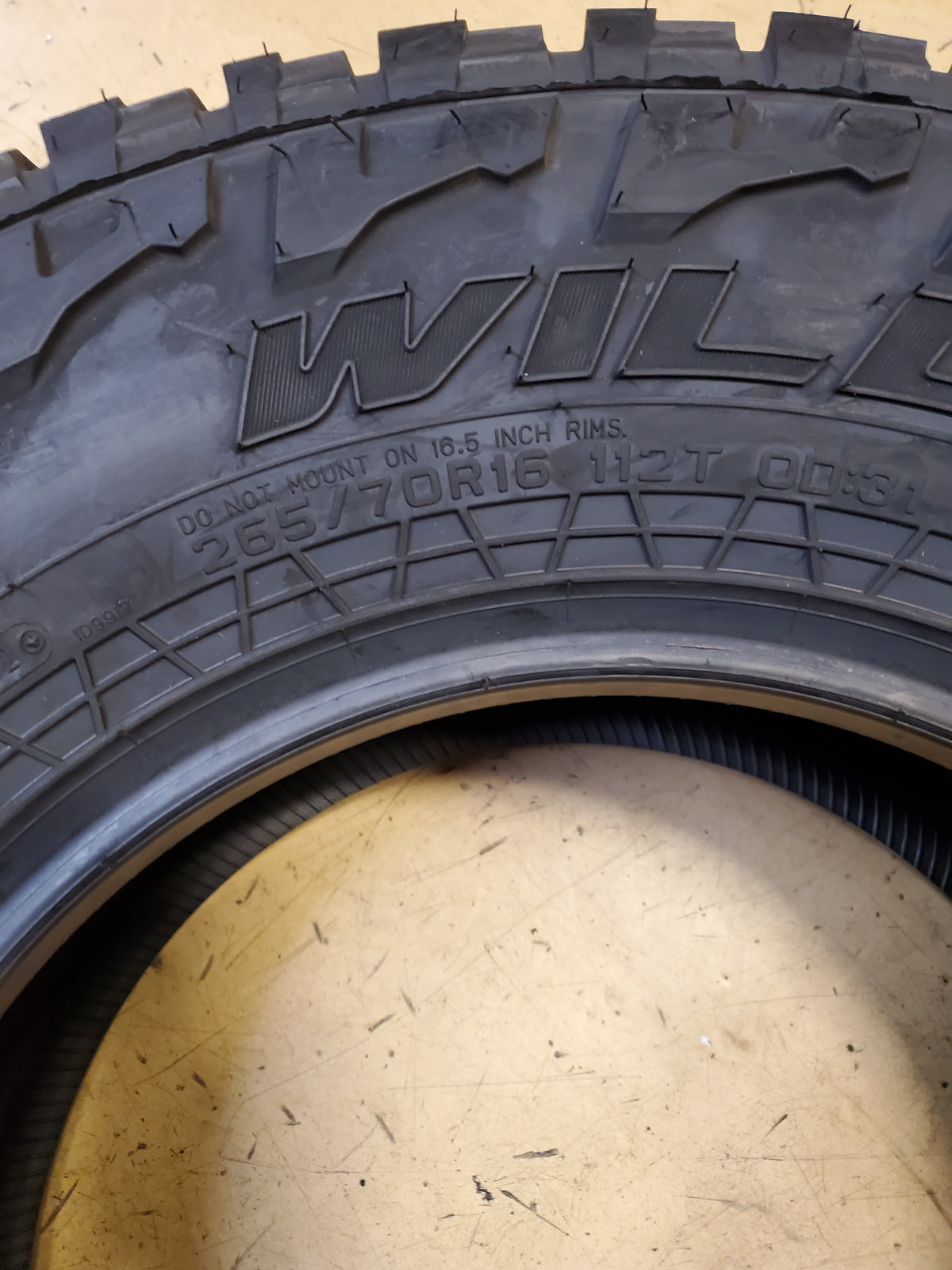FALKEN WILDPEAK AT3W BSW P 265 70 16 112T ALL TERRAIN TIRE 28034667