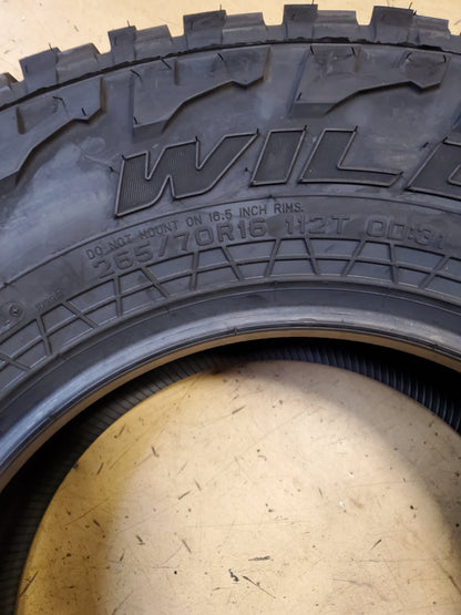 FALKEN WILDPEAK AT3W BSW P 265 70 16 112T ALL TERRAIN TIRE 28034667
