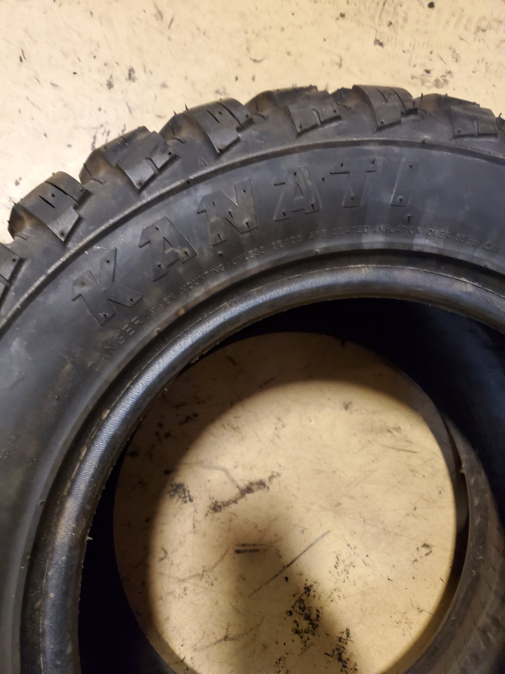 KANATI MONGREL BSW AT 27 11 14 10PLY ATV/UTV TIRE AM142711MG