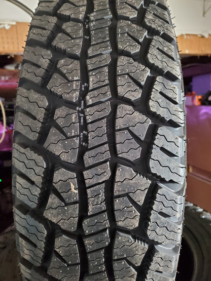 2 TRAVELSTAR ECOPATH A/T BSW P 245 75 16 111S  ALL TERRAIN TIRE LLSUV015