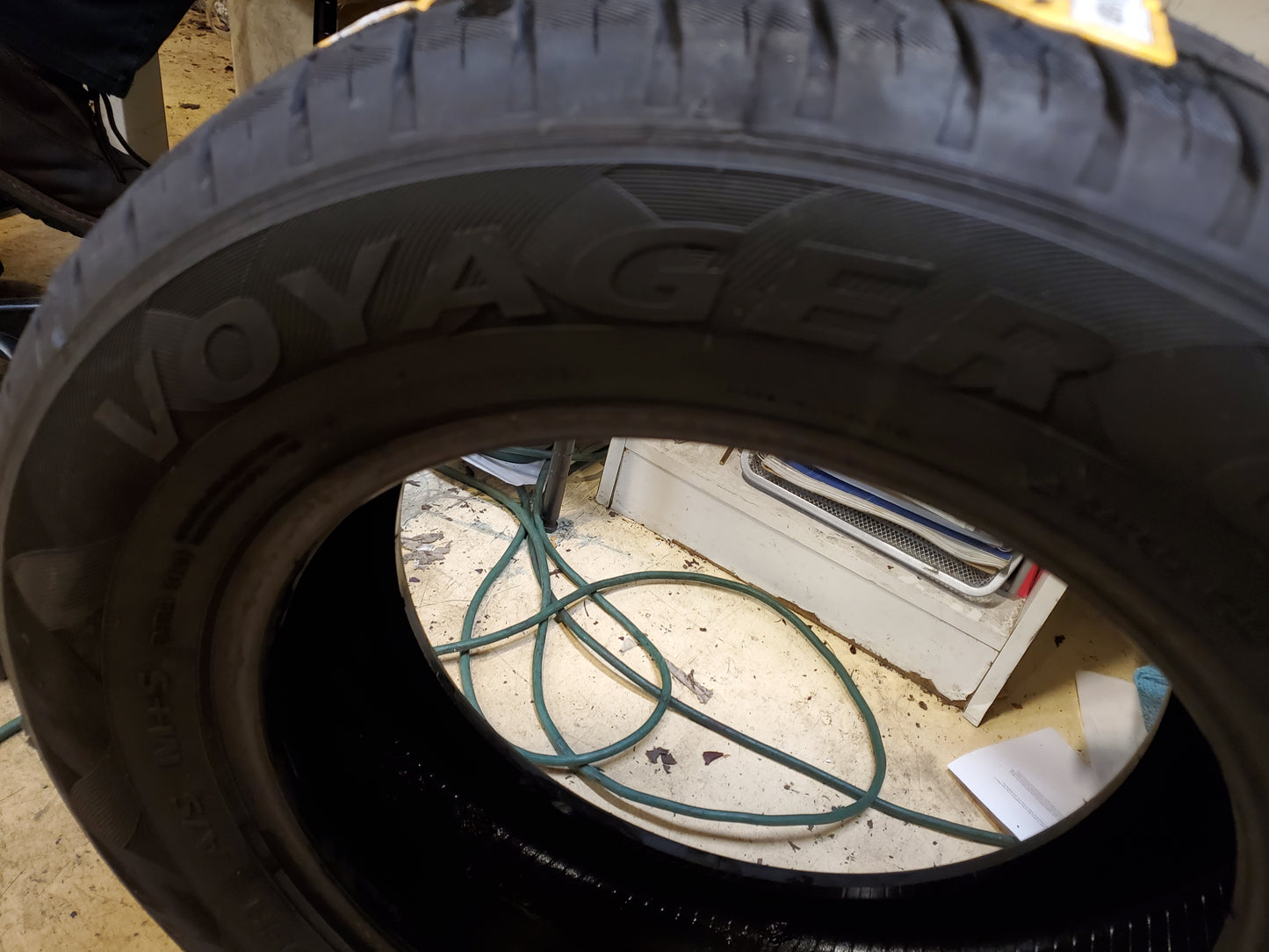 GROUNDSPEED VOYAGER GT BSW P 195 65 15 95H XL ALL SEASON TIRE 115678