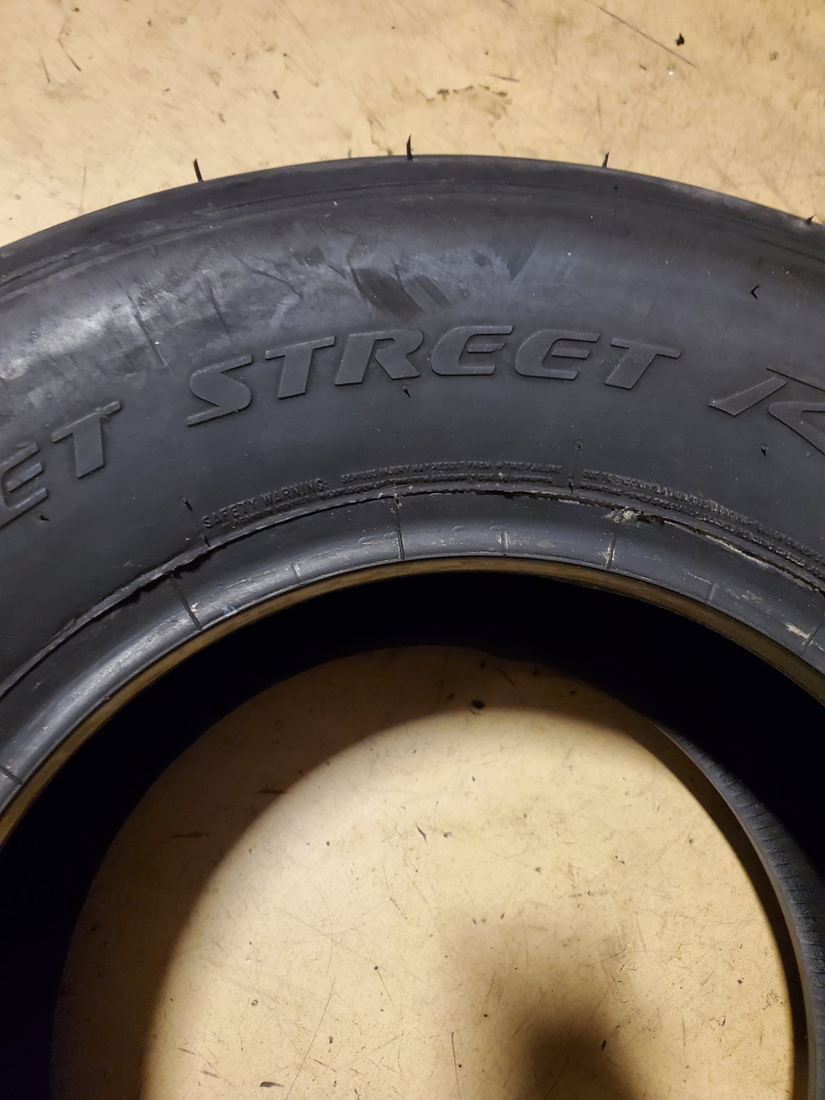 BLEM MICKEY THOMPSON ET STREET R P 275 60 15 TRACK COMPETITION TIRE 315085004