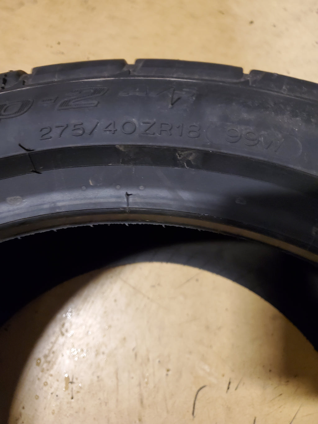 BFGOODRICH G-FORCE COMP-2 A/S BSW P 275 40 18 99W ALL SEASON TIRE 87293
