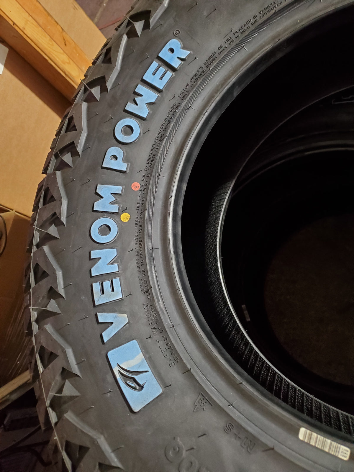 2 VENOM POWER TERRA HUNTER X/T2 BSW LT 265 75 16 123/120Q 10PLY RUGGED TERRAIN TIRE VPXT228R