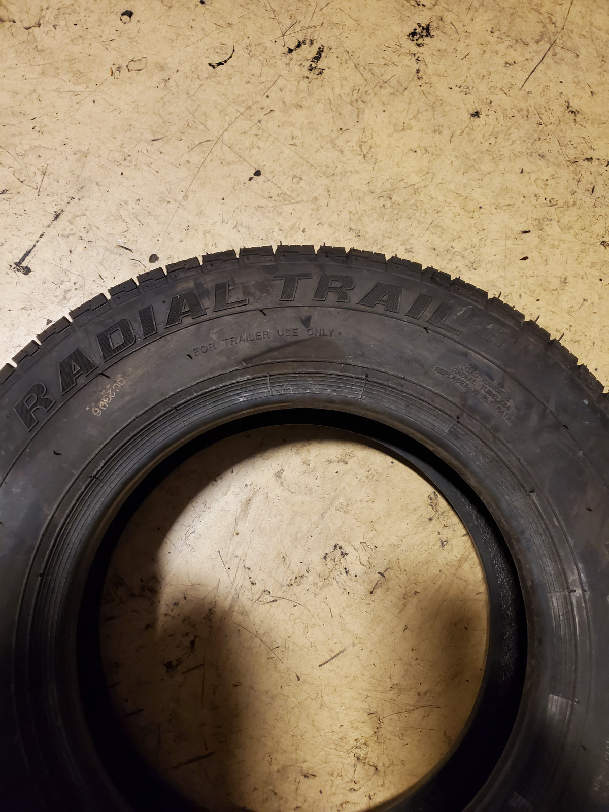 CARLSTAR RADIAL TRAIL RH BSW 145 12C 95/93L 10PLY TRAILER TIRE 5151321