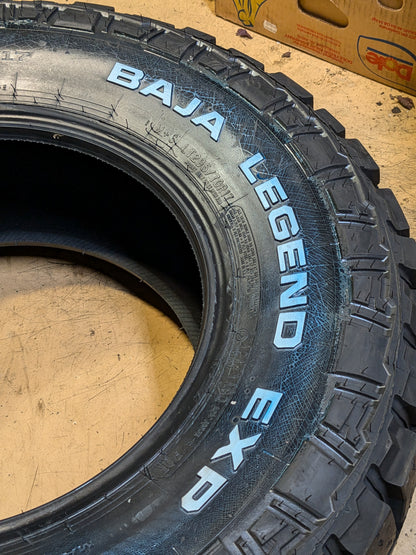 MICKEY THOMPSON BAJA LEGEND EXP RWL LT 295 70 17 121/118Q LRE 10 PLY TIRE 90000067180 ALL TERRAIN
