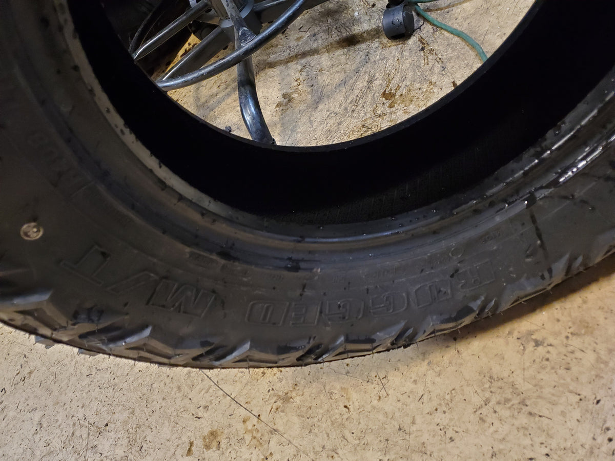 AMERICUS RUGGED M/T BSW LT 245 75 16 120/116Q 10PLY MUD TERRAIN TIRE AMD2455