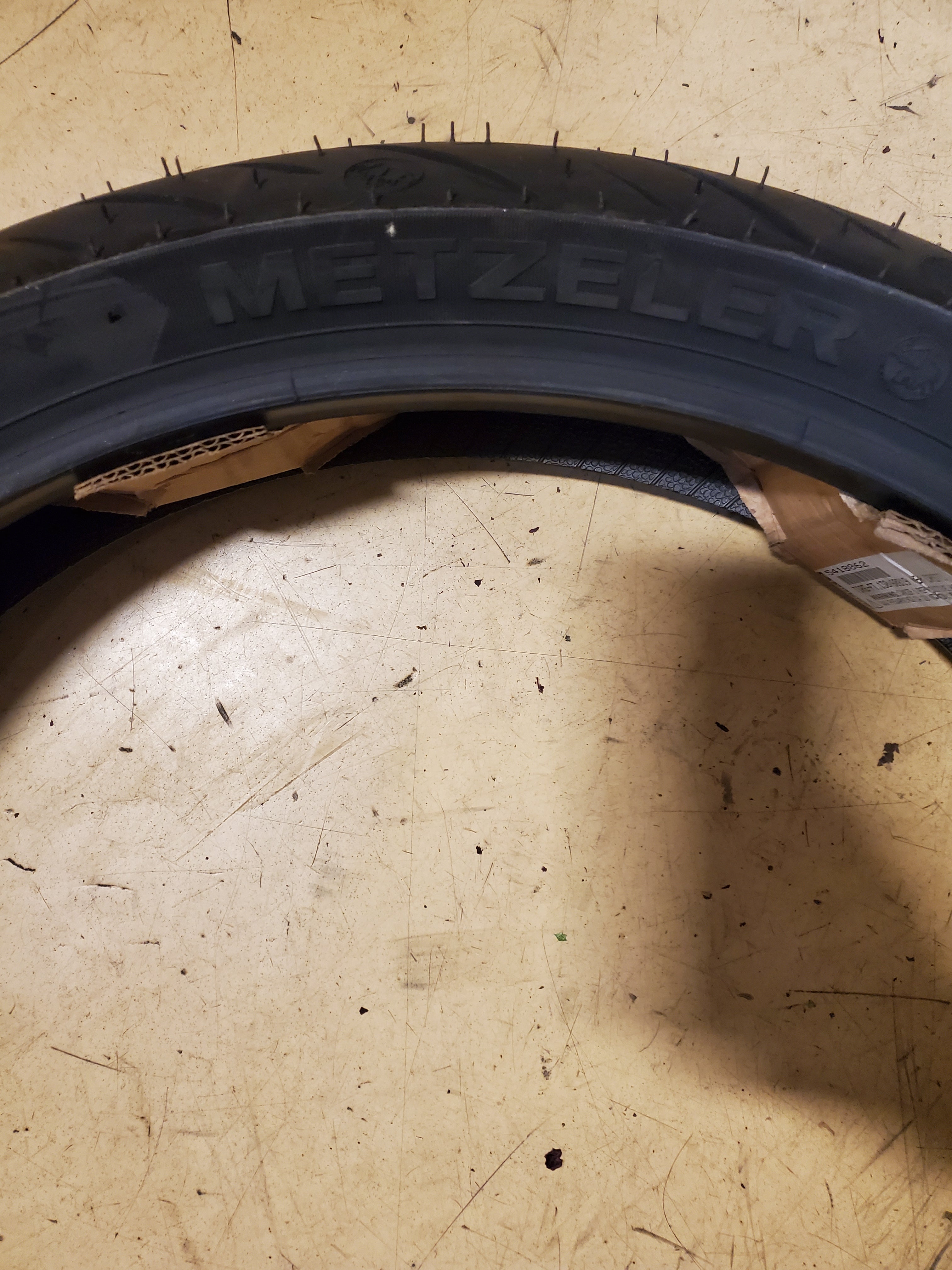 METZELER CRUISETEC BSW 130 60 19 66H FRONT MOTORCYCLE TIRE 3773300