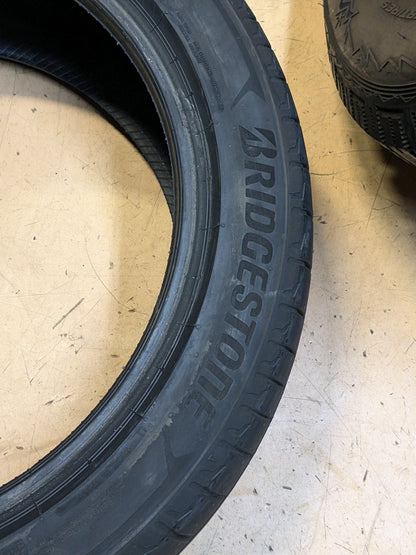 2 BRIDGESTONE POTENZA SPORT P 245 45 19 102Y SL PERFORMANCE SUMMER TIRES 008120