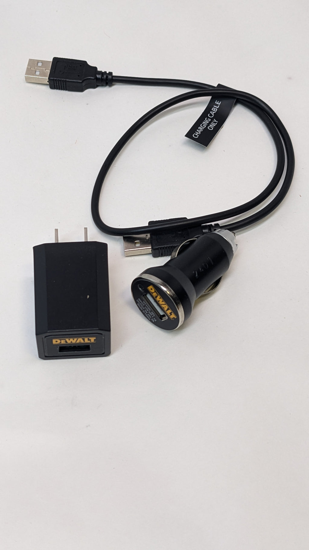 DEWALT DXAELJ16 1600 PEAK AMP JUMP STARTER BATTERY BOOSTER WITH USB POWER STATION