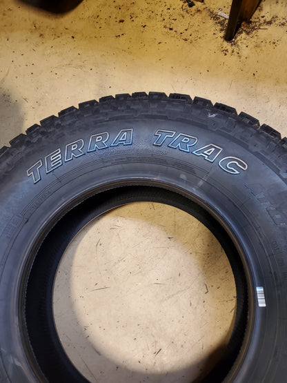 NOS HERCULES TERRA TRAC ATII OWL LT 265/75R16 123/120R 10PLY TIRE 09271