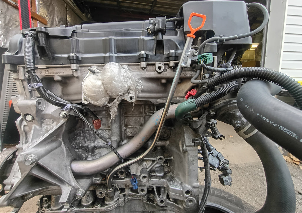 01-05 HONDA CIVIC MOTOR D17A-VTEC 1.7L 4 CYL (ENGINE ONLY)