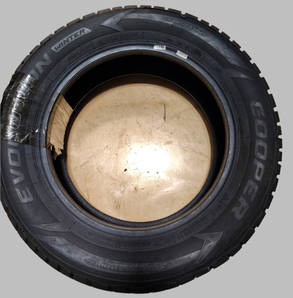 4 COOPER EVOLUTION WINTER P 225 60 17 99T SL WINTER TIRE 166147006