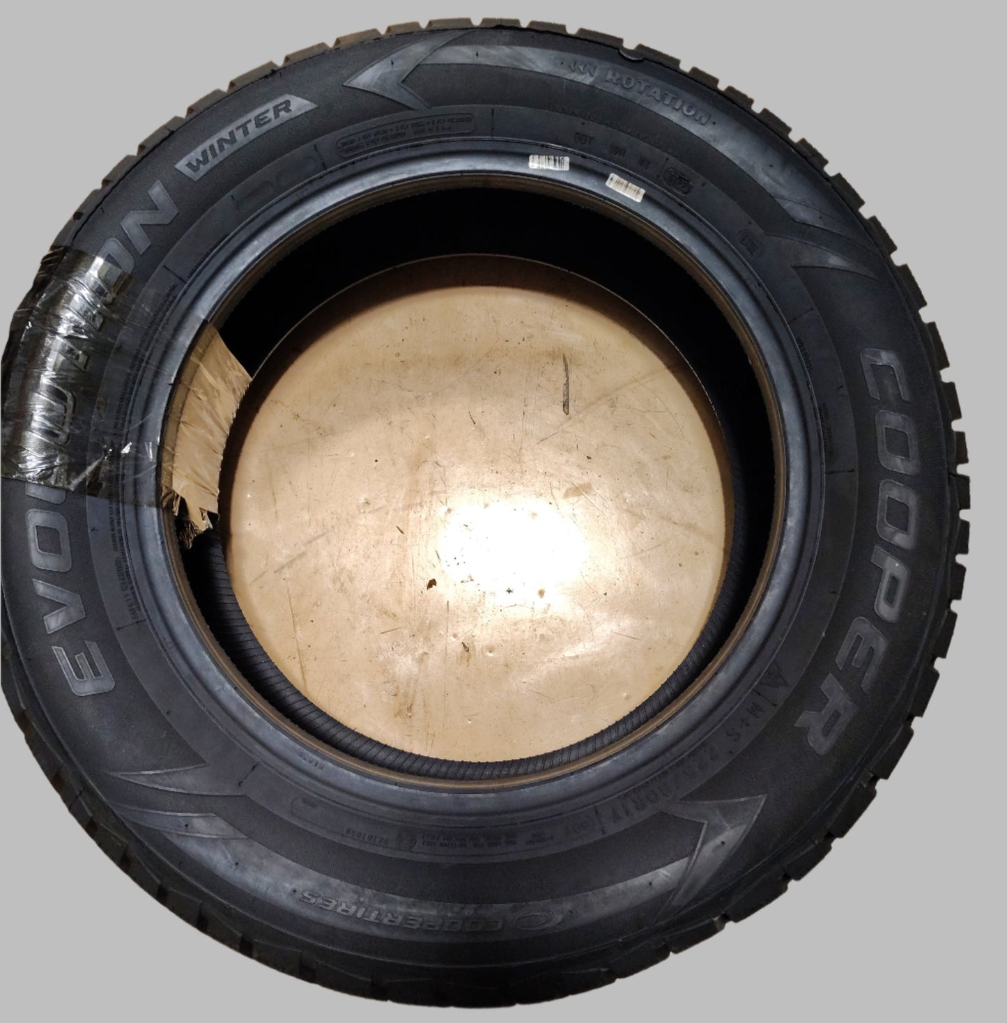 4 COOPER EVOLUTION WINTER P 225 60 17 99T SL WINTER TIRE 166147006
