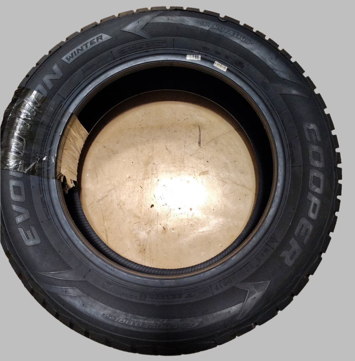 4 COOPER EVOLUTION WINTER P 225 60 17 99T SL WINTER TIRE 166147006