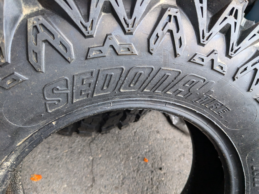 NOS SEDONA RIP SAW R/T AT35 BSW AT 25 8 12 43F ATV/UTV TIRE RS258R12