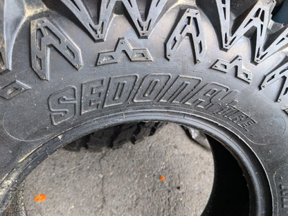 NOS SEDONA RIP SAW R/T AT35 BSW AT 25 8 12 43F ATV/UTV TIRE RS258R12