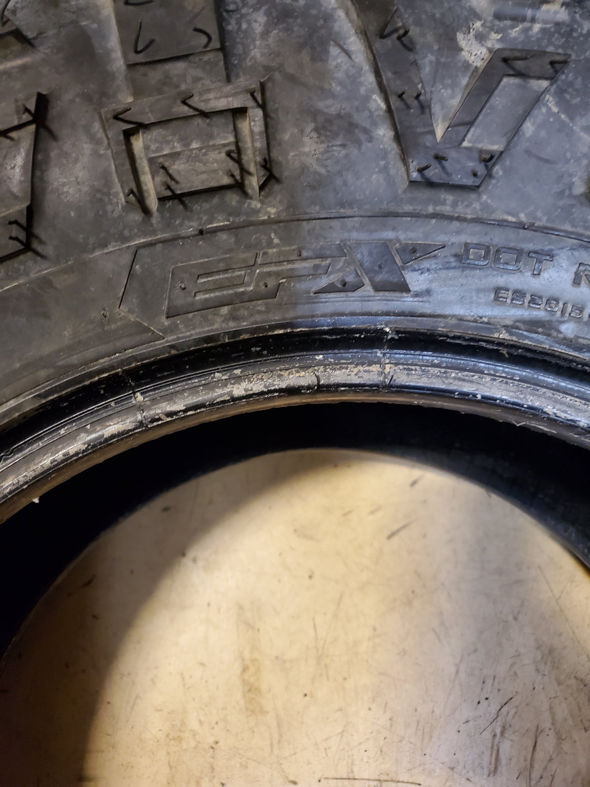 EFX MOTOVATOR BSW 30 9.5 15 88G 8PLY ATV/UTV TIRE MV309515
