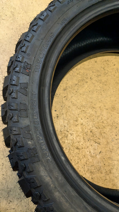 RADAR RENEGADE R7 M/T BSW LT 33 12.5 22LT 109Q 10PLY MUD TERRAIN TIRE RZD0061