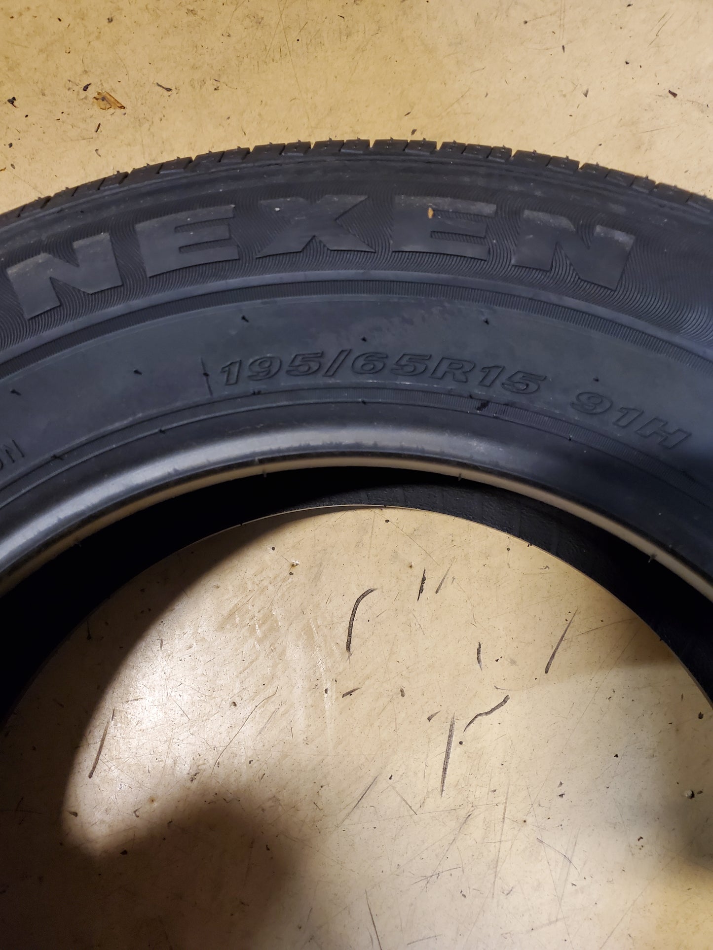 NEXEN N5000 PLUS BSW P 195 65 15 91H ALL SEASON TIRE 13433NXK