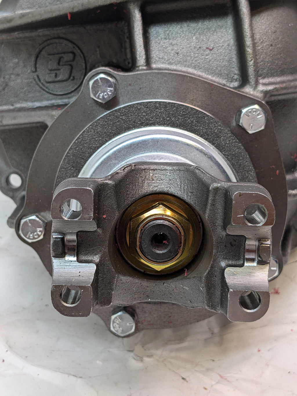 SPEEDWAY FORD 9 INCH POSI TRACTION 3RD MEMBER ASSEMBLY 31 SPLINE 3.70