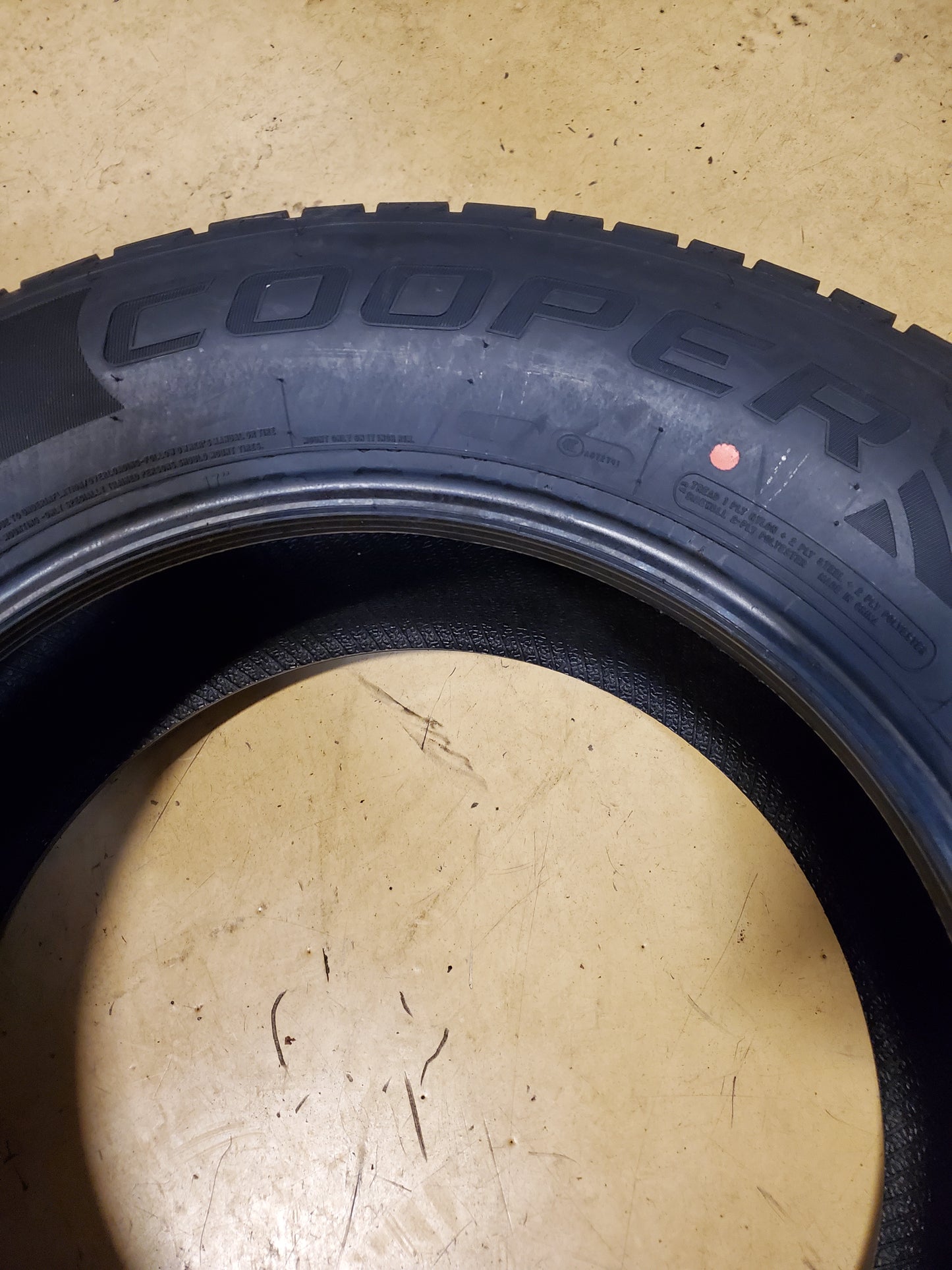 COOPER DISCOVERER TRUE NORTH BSW P 235 65 17 104T WINTER TIRE 166187004