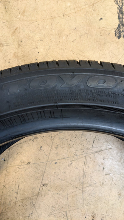 TOYO PROXES A20 BSW P 215 45 17 87V ALL SEASON TIRE 238880