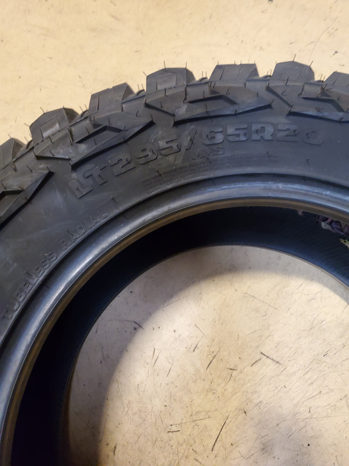 GLADIATOR X COMP M/T BSW LT 295 65 20 129/126P 10PLY MUD TIRE 1932260953