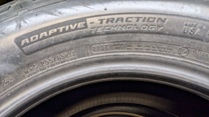 COOPER DISCOVERER AT3 45 OWL P 255 65 17 110T ALL TERRAIN TIRE 171023010