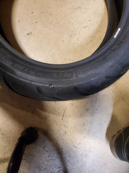 MICHELIN COMMANDER III TOURING BSW 180 65 16 81H REAR MOTORCYCLE TIRE 25162