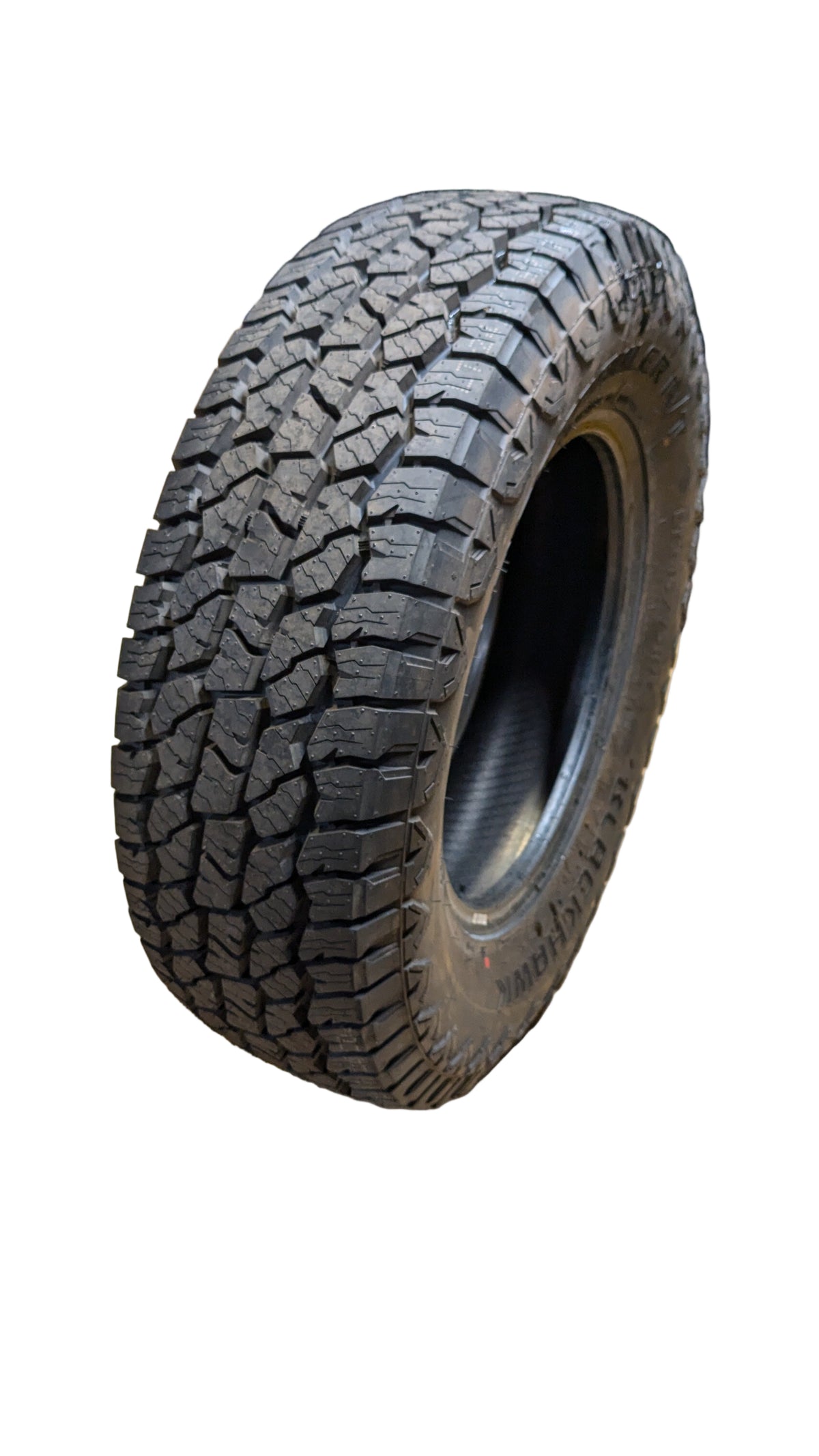 BLACKHAWK RIDGECRAWLER A/T BSW LT 245 75 17 121/118S 10PLY TIRE 4120867V