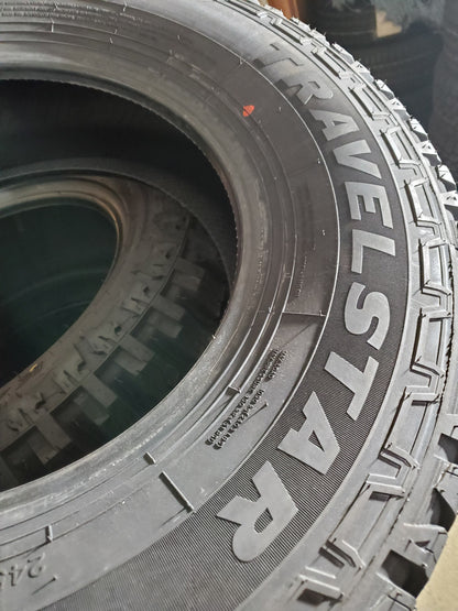 2 TRAVELSTAR ECOPATH A/T BSW P 245 75 16 111S  ALL TERRAIN TIRE LLSUV015
